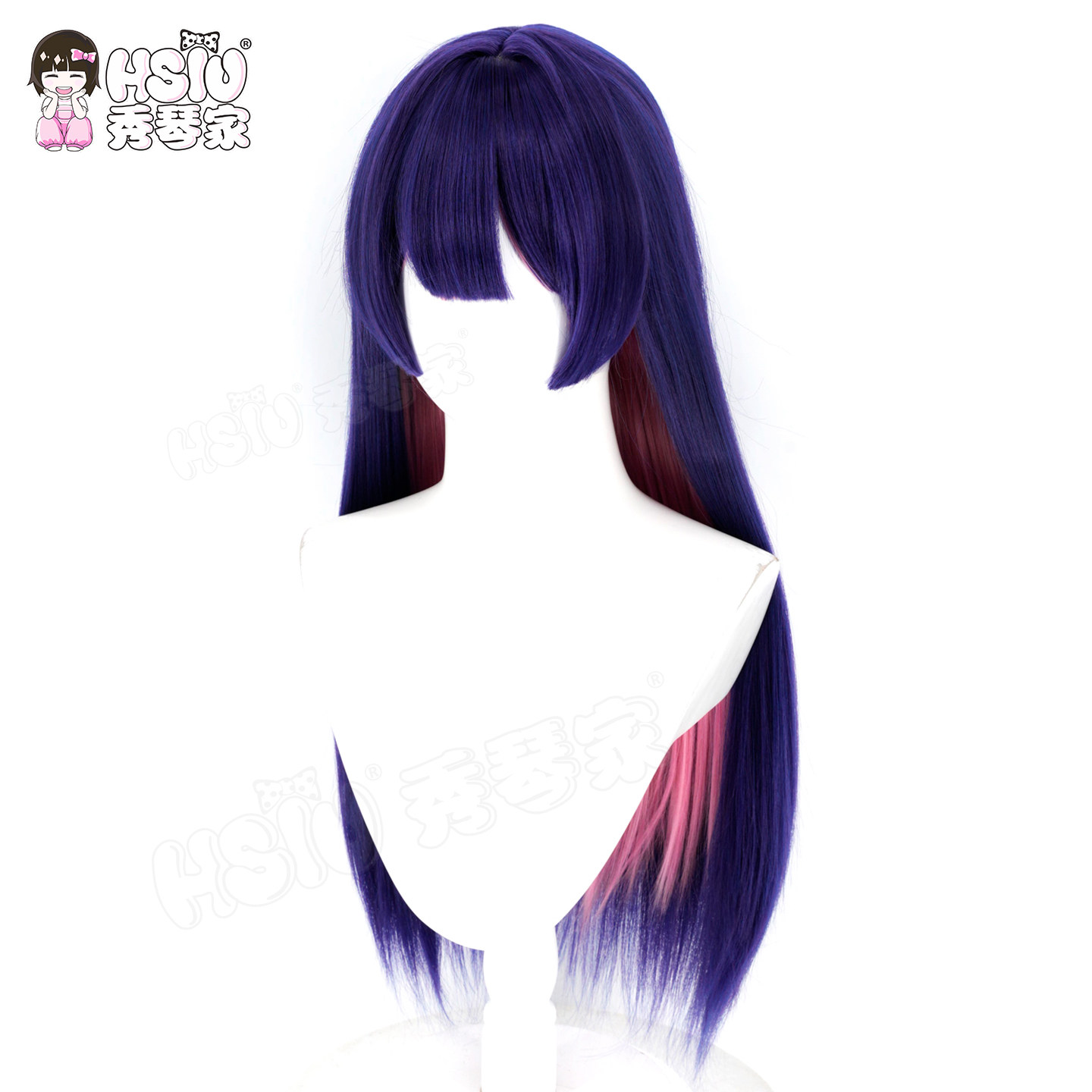 Peluca de Cosplay de Kiriko Si - Anime Cosplay Cafe reseña y precio