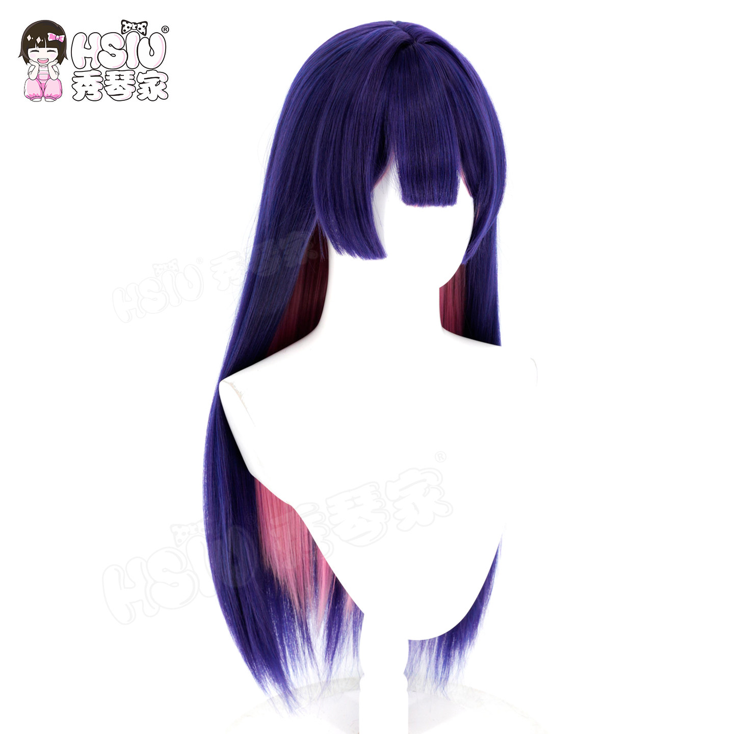 Peluca de Cosplay de Kiriko Si - Anime Cosplay Cafe reseña y precio