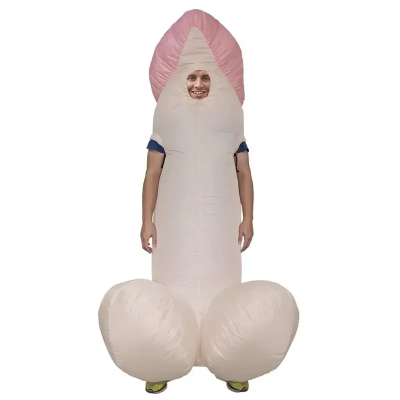 Disfraz Inflable de Pene para  - Anime Cosplay Youtube Shorts reseña y precio