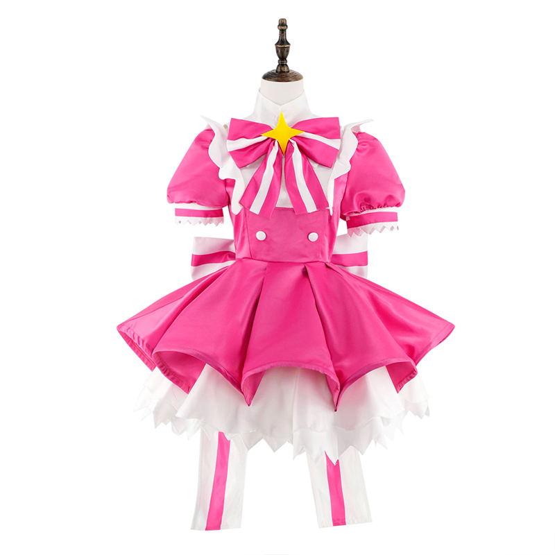 Mi-ku Retry Now-Disfraces de C - Anime Cosplay Pink reseña y precio