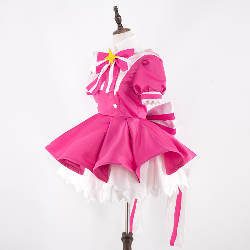 Mi-ku Retry Now-Disfraces de C - Anime Cosplay Pink reseña y precio