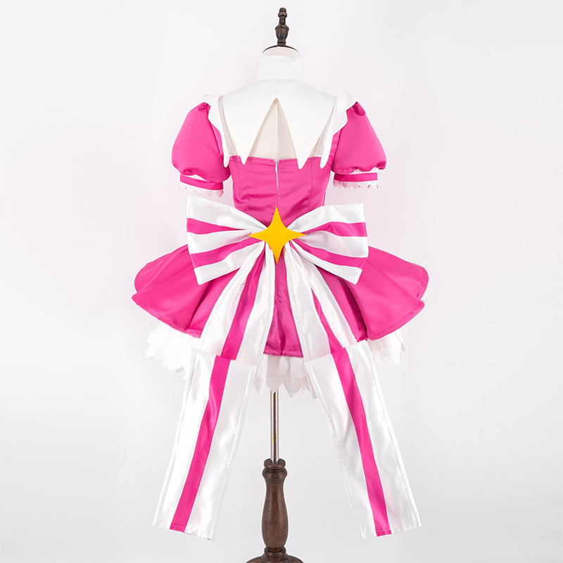 Mi-ku Retry Now-Disfraces de C - Anime Cosplay Pink reseña y precio