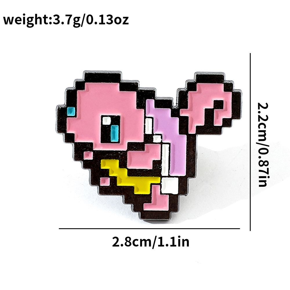 Pin de metal esmaltado de Poké - Anime Cosplay Pokemon reseña y precio