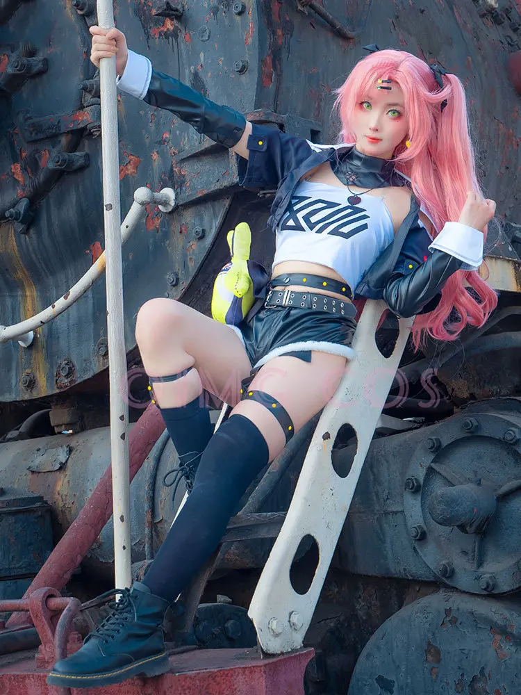 Disfraz de Cosplay de Nicole D - Anime Cosplay Mujer reseña y precio