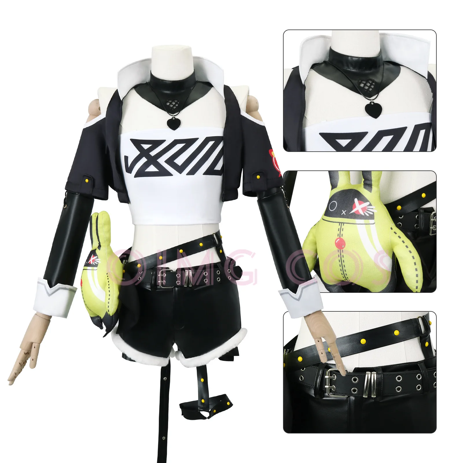Disfraz de Cosplay de Nicole D - Anime Cosplay Mujer reseña y precio