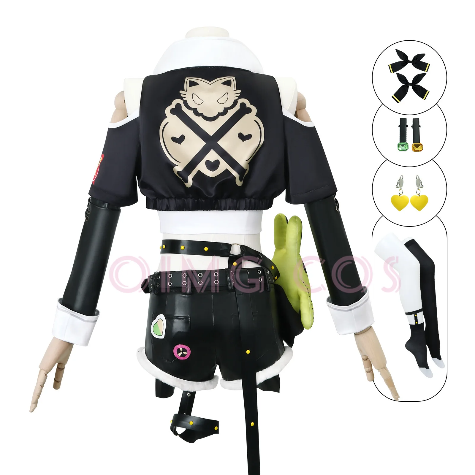 Disfraz de Cosplay de Nicole D - Anime Cosplay Mujer reseña y precio