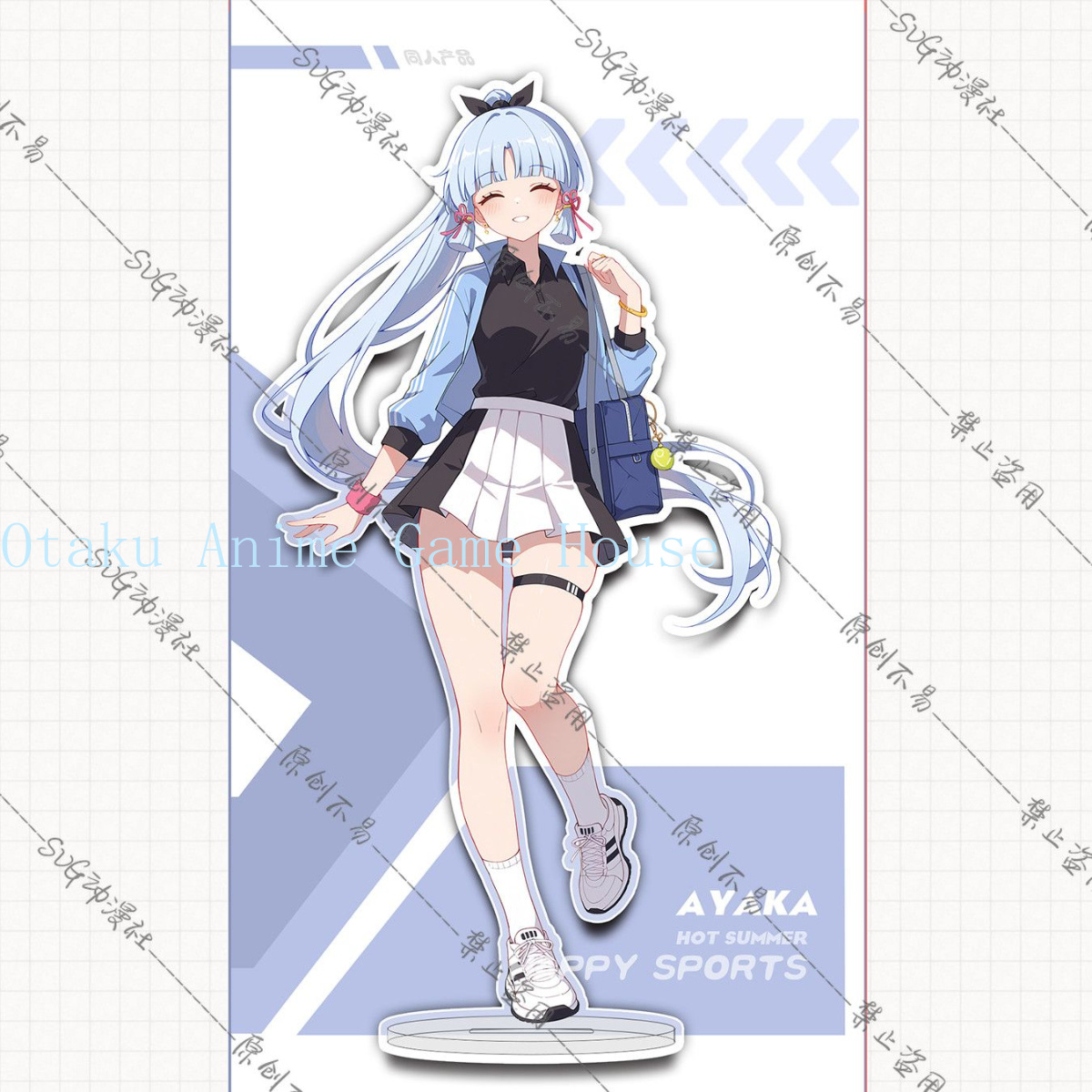 Figura Acrílica de Genshin Imp - Cosplay Anime Yae Miko reseña y precio