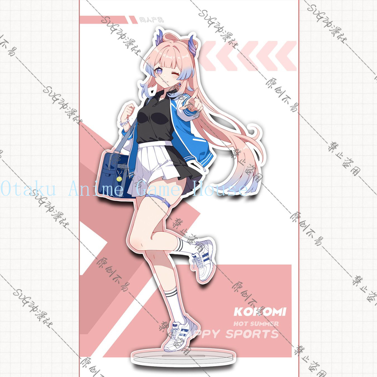 Figura Acrílica de Genshin Imp - Cosplay Anime Yae Miko reseña y precio