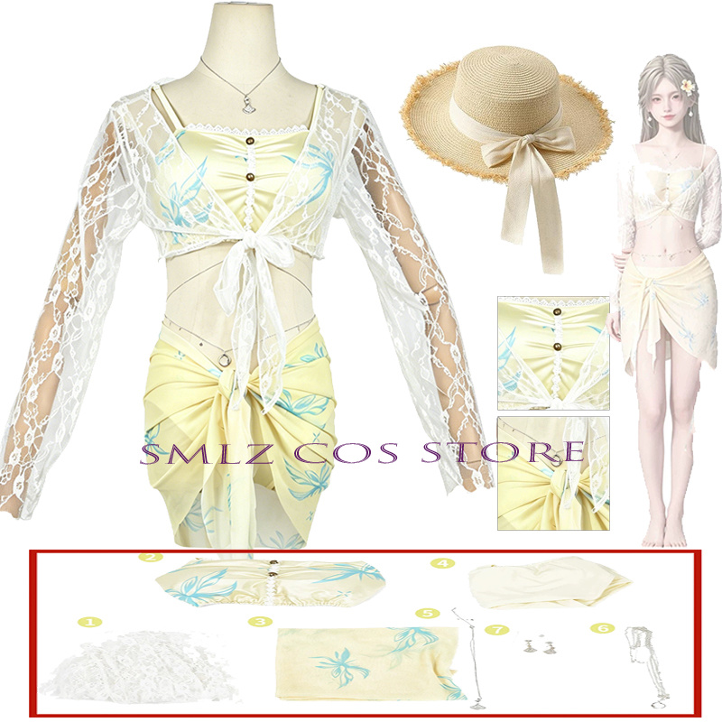 Traje de Baño Love and Deepspa - Anime Cosplay Youtube Shorts reseña y precio