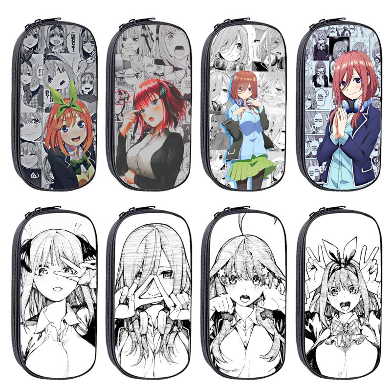 Caja de papelería de gran capa - Quintuplets Anime Cosplay reseña y precio