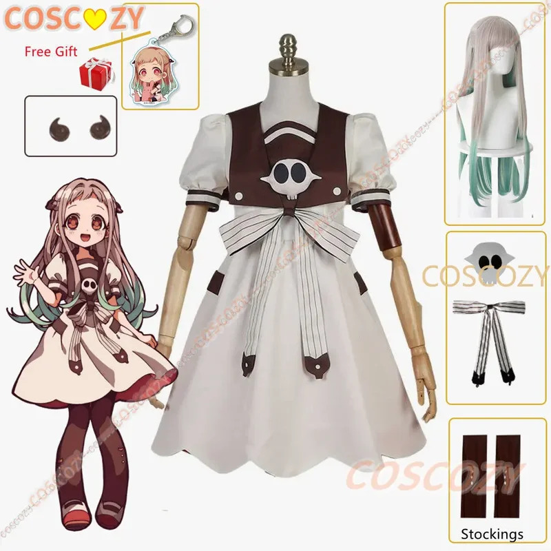 Disfraz de Anime Jibaku Shoune - Anime Cosplay Ideas For Women reseña y precio