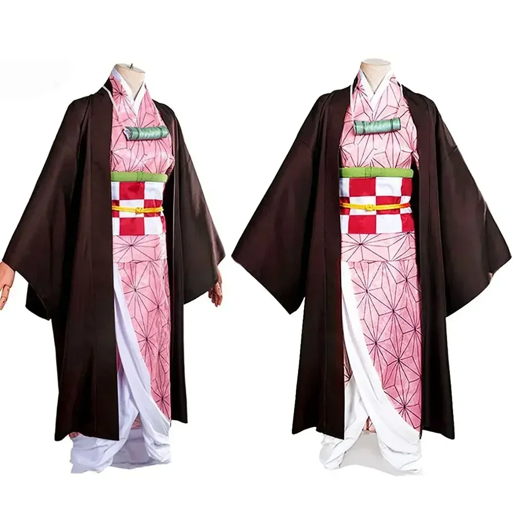 Nuevo Disfraz de Cosplay de An - Anime Cosplay Nezuko reseña y precio