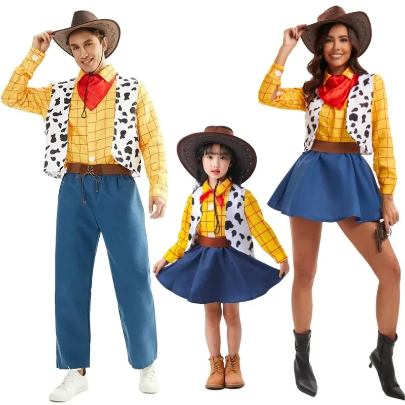 Halloween pareja familia Cospl - Anime Cosplay Ideas For Women reseña y precio