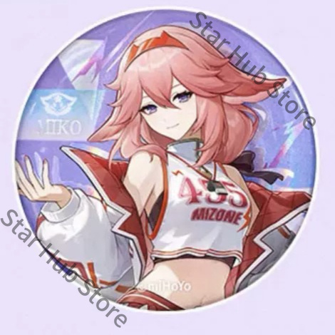 Genshin Impact Yae Miko Sangon - Cosplay Anime Yae Miko reseña y precio