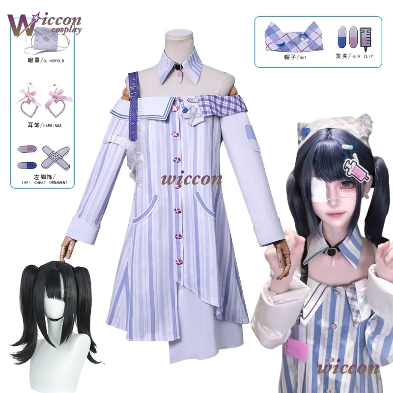 Parche ocular Jirai Kei Infini - Anime Cosplay Ideas For Women reseña y precio
