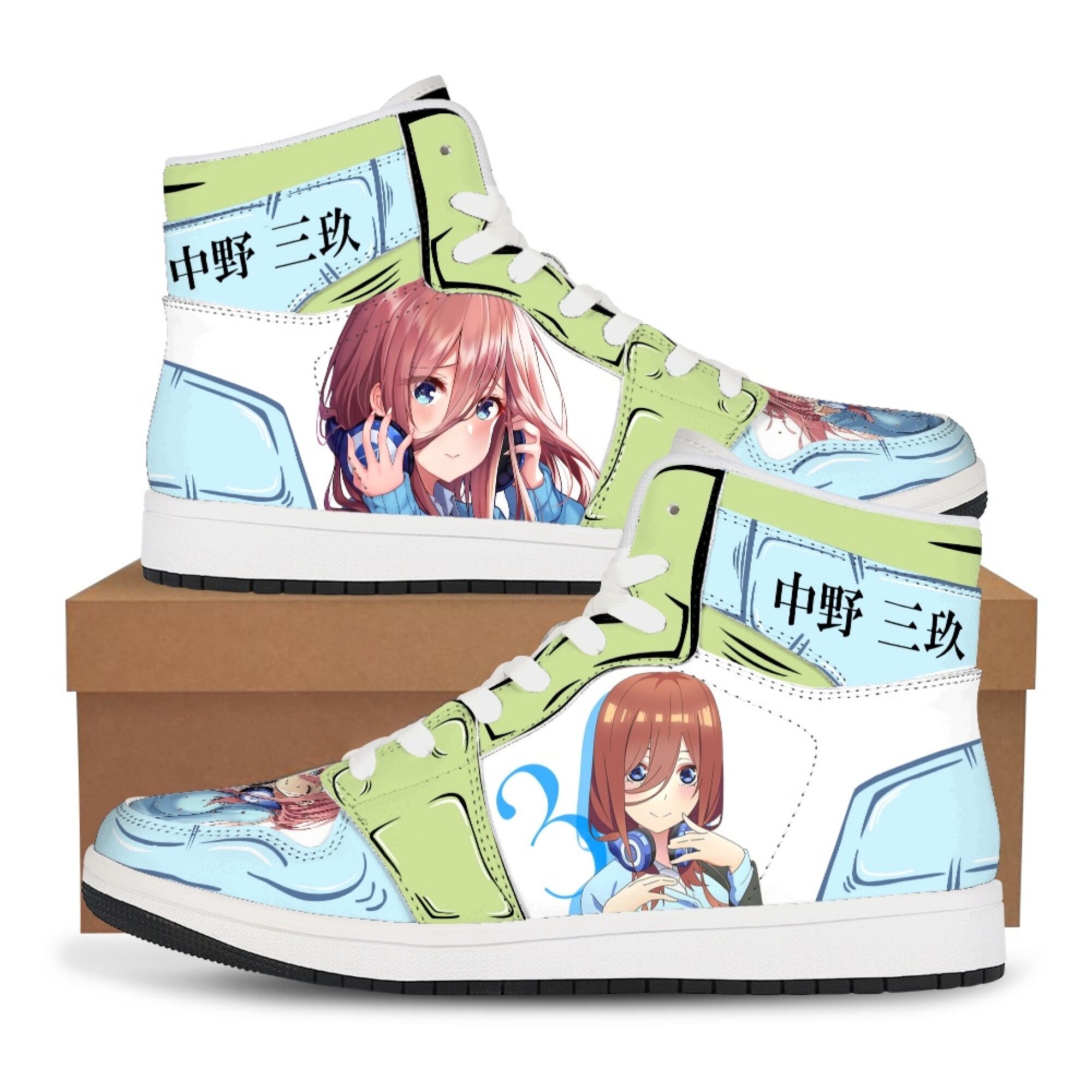 Zapatillas altas unisex de cos - Quintuplets Anime Cosplay reseña y precio