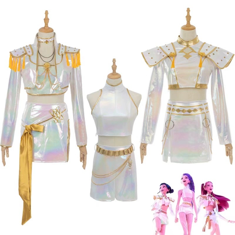 Disfraz de Cosplay de cuero PU - Anime Cosplay Outfit Girl reseña y precio