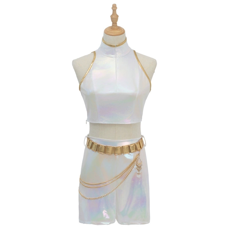Disfraz de Cosplay de cuero PU - Anime Cosplay Outfit Girl reseña y precio