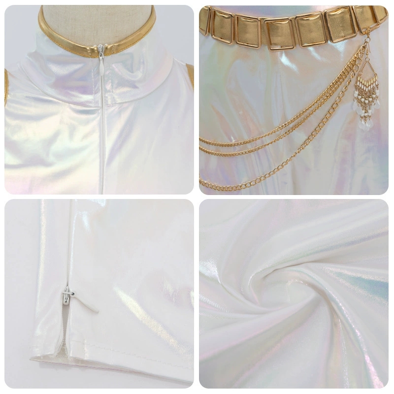 Disfraz de Cosplay de cuero PU - Anime Cosplay Outfit Girl reseña y precio