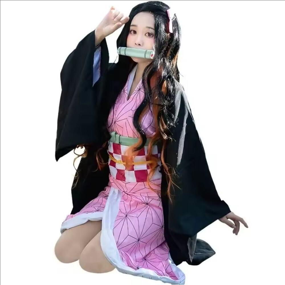 Disfraz de Anime Demon Slayer  - Anime Cosplay Nezuko reseña y precio