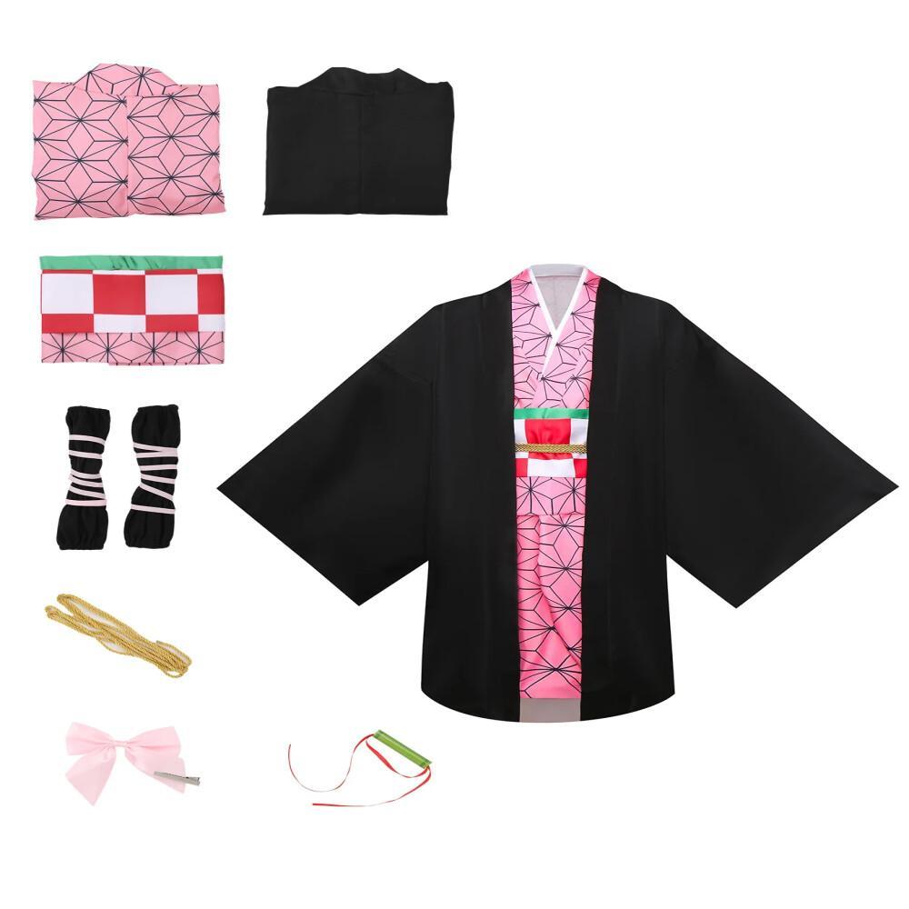 Disfraz de Anime Demon Slayer  - Anime Cosplay Nezuko reseña y precio