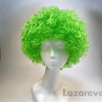 Peluca de Cabeza Completa Afro - Anime Cosplay List reseña y precio
