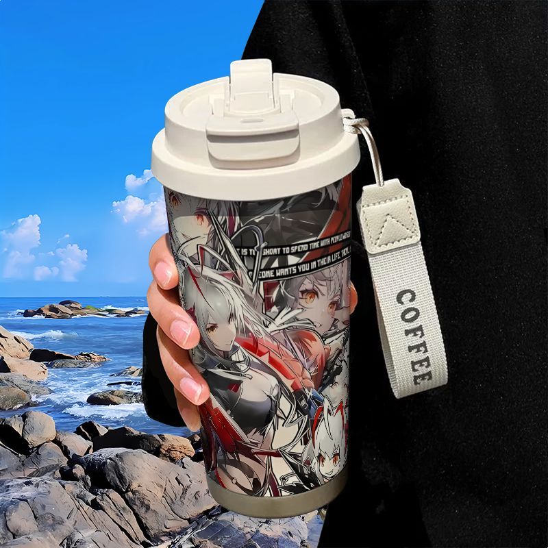 Botella de agua creativa bonit - Anime Cosplay Cafe reseña y precio
