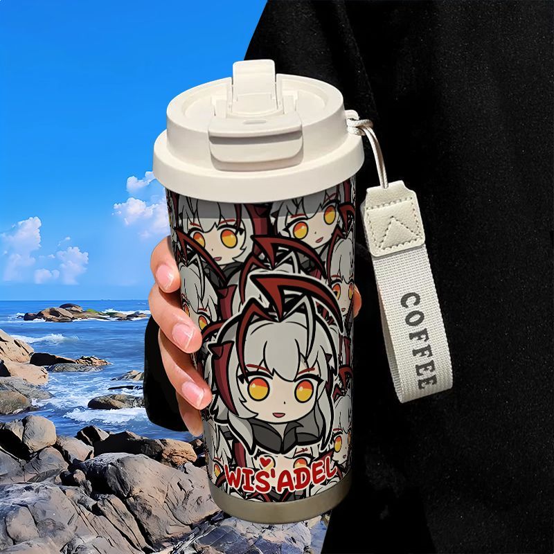 Botella de agua creativa bonit - Anime Cosplay Cafe reseña y precio