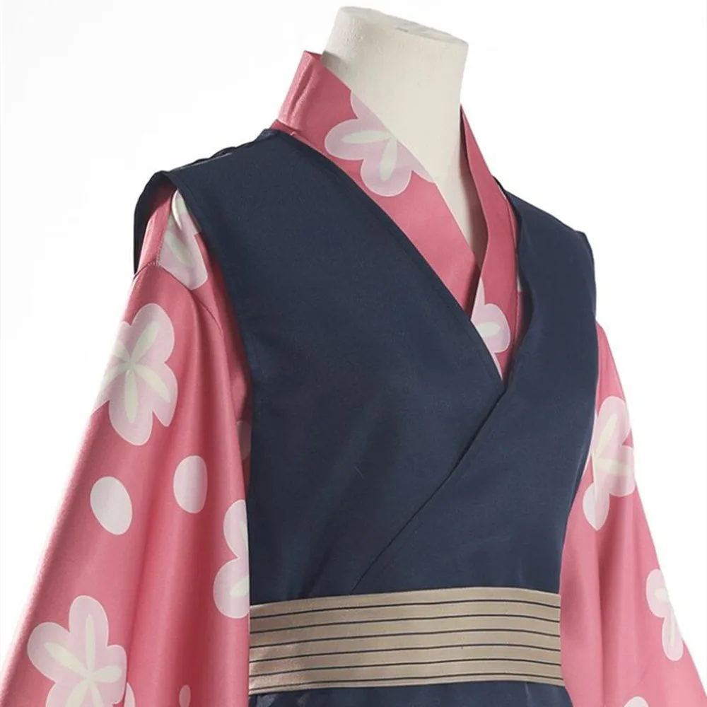 Makomo Cosplay Kostuum uniform - Cosplay Anime Yuki reseña y precio