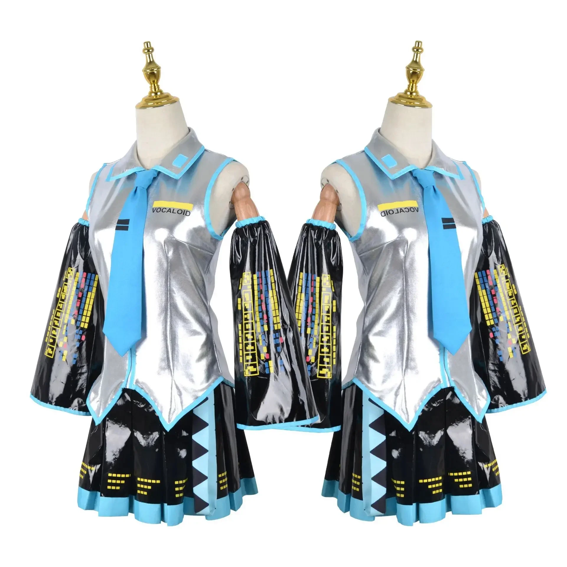 Conjunto Completo de Cosplay d - Anime Cosplay Miku reseña y precio