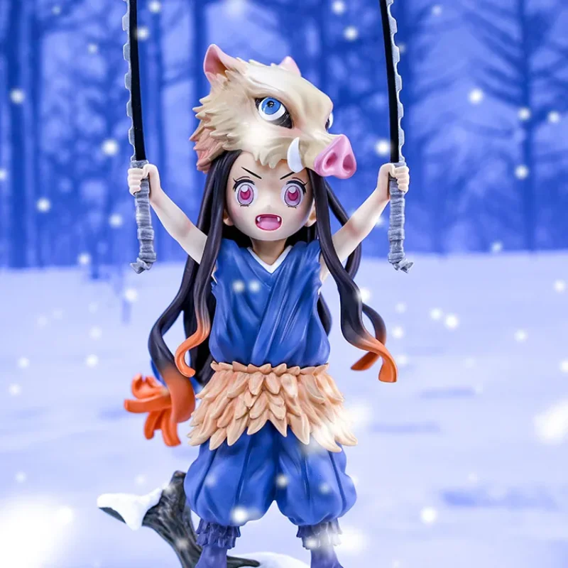 Figura de Anime de Demon Slaye - Anime Cosplay Nezuko reseña y precio