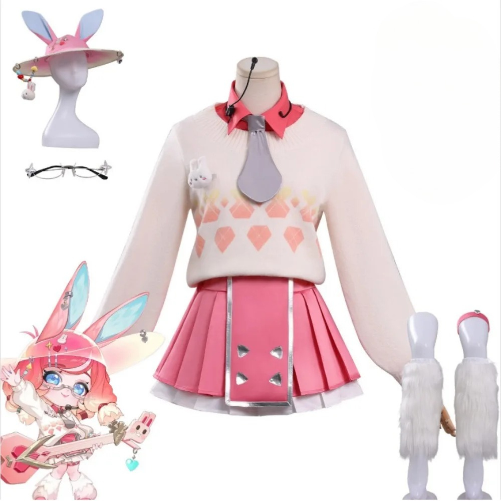 Disfraz de Halloween para Muje - Anime Cosplay Pink reseña y precio