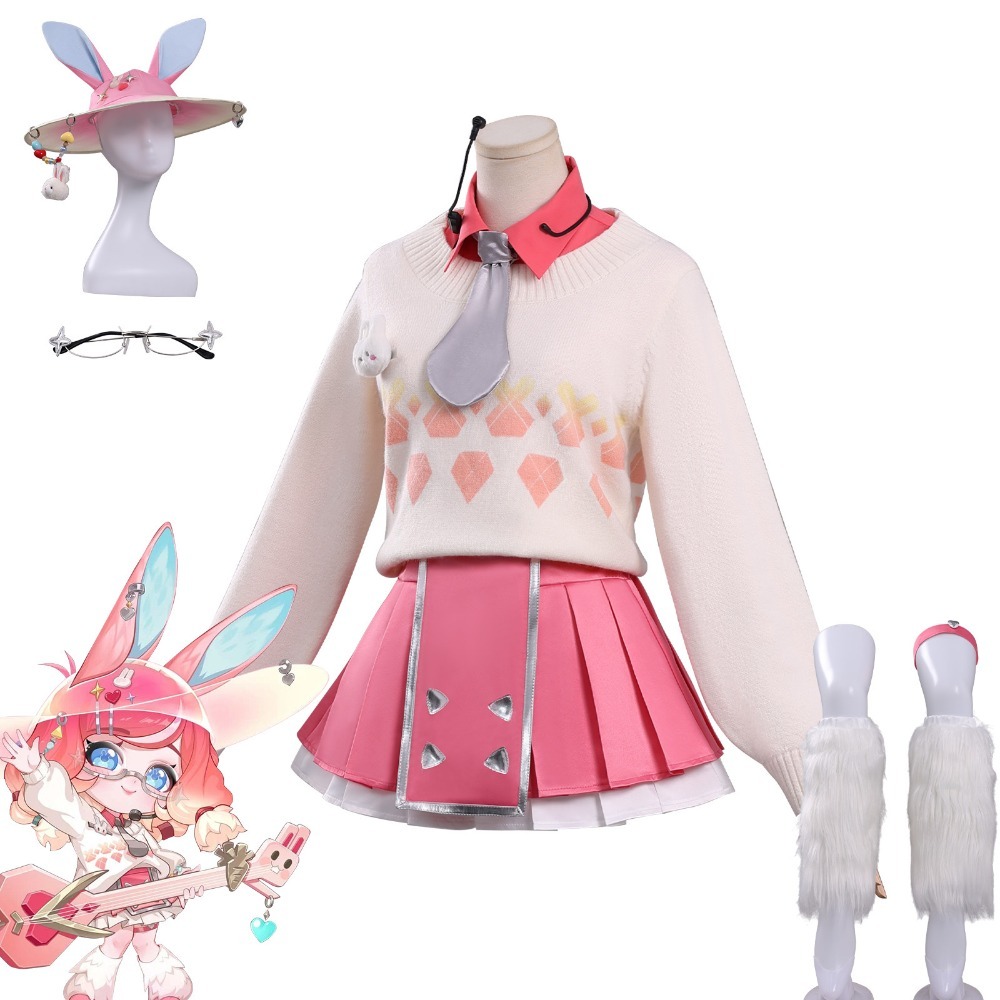 Disfraz de Halloween para Muje - Anime Cosplay Pink reseña y precio