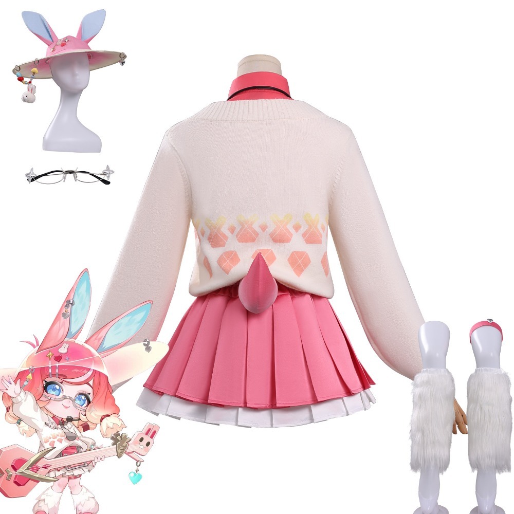 Disfraz de Halloween para Muje - Anime Cosplay Pink reseña y precio