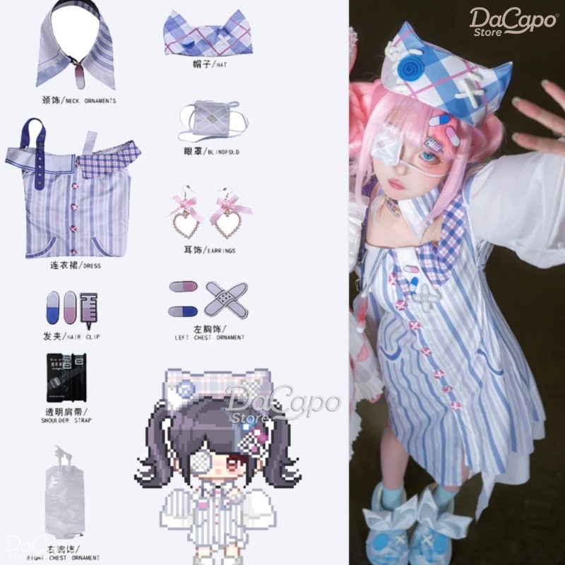 Juego Infinity Nikki Cosplay d - Anime Cosplay Ideas For Women reseña y precio