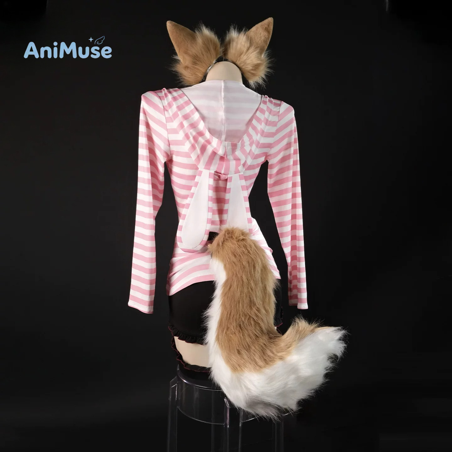 Disfraz de Cosplay de Tamamo n - Anime Cosplay Pink reseña y precio