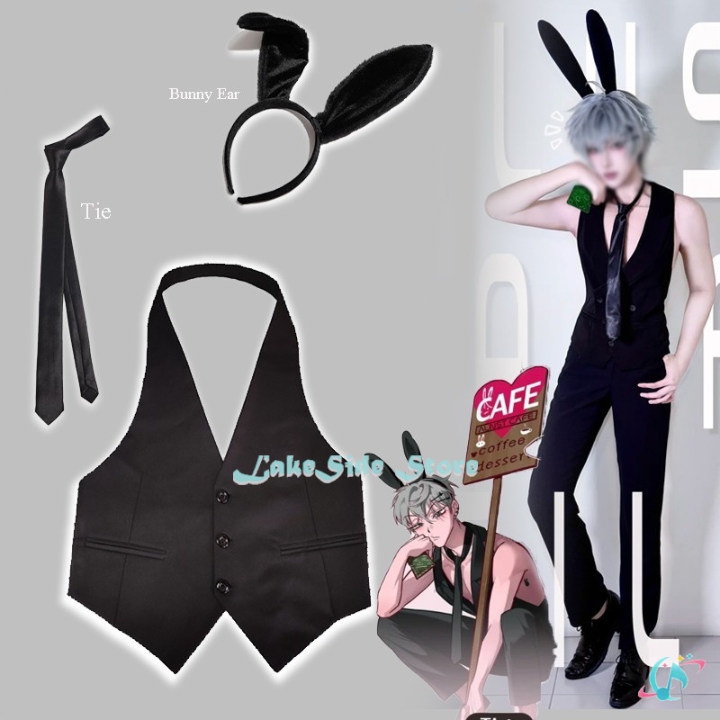 ALIEN-traje de camarero de esc - Anime Cosplay Cafe reseña y precio