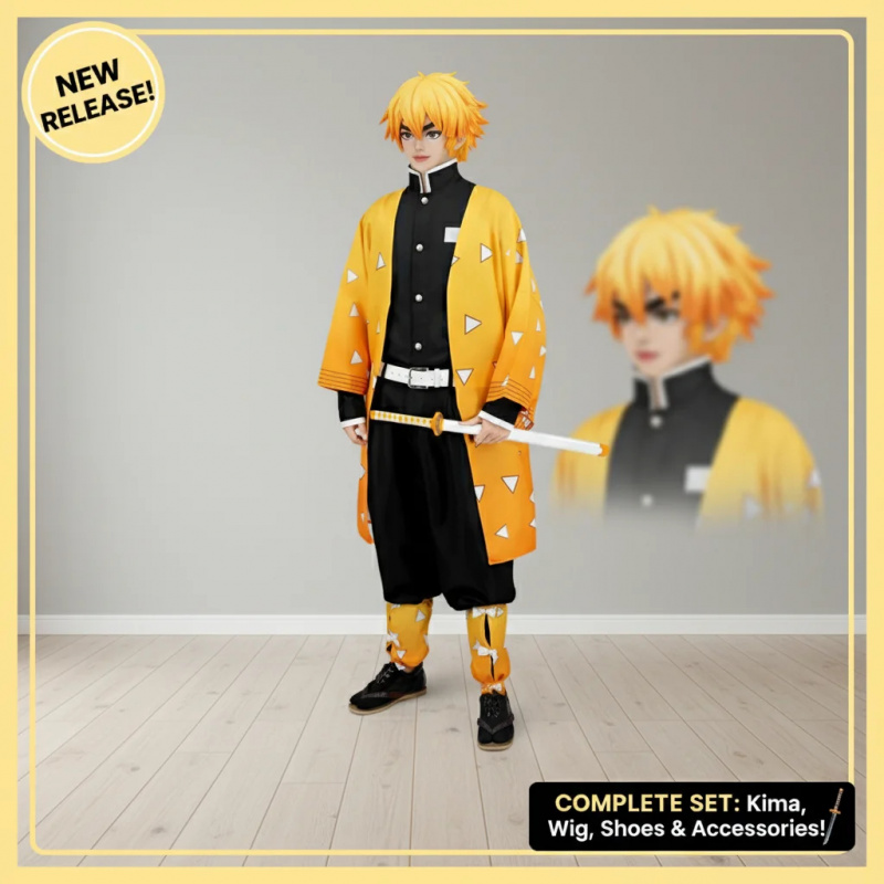 ☣ Disfraz de Cosplay de Yae Mi - Cosplay Anime Yae Miko reseña y precio