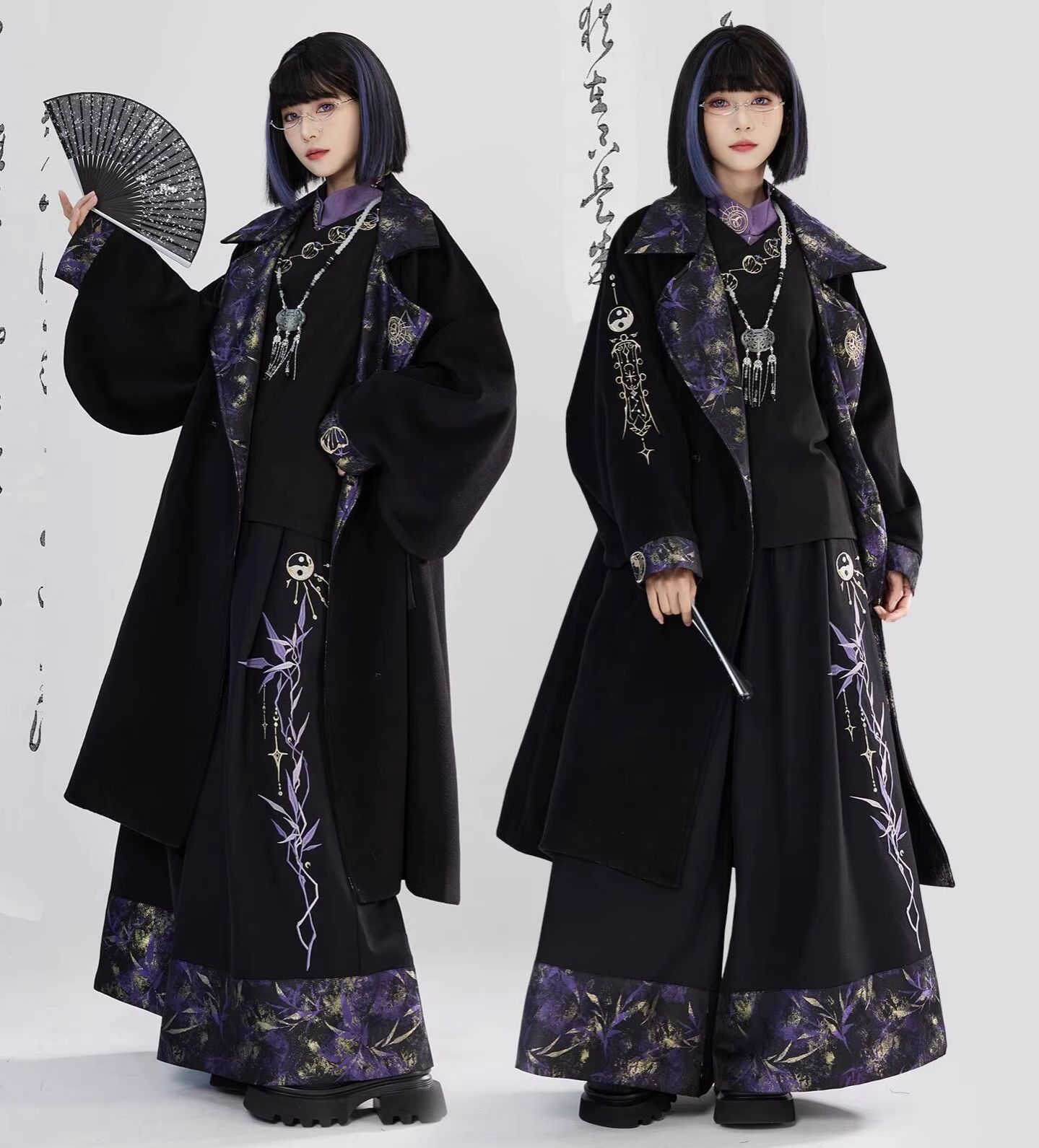 Nuevo estilo chino Guofeng ind - Anime Cosplay In Chinese reseña y precio