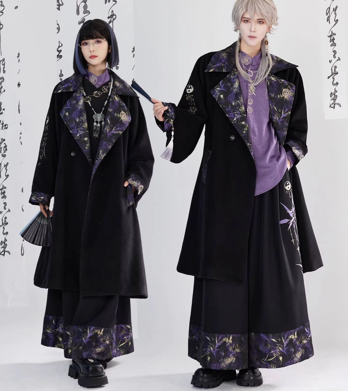 Nuevo estilo chino Guofeng ind - Anime Cosplay In Chinese reseña y precio