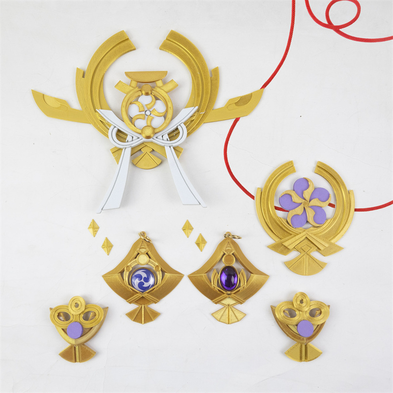 Nuevo Genshin Impact Yae Miko, - Cosplay Anime Yae Miko reseña y precio
