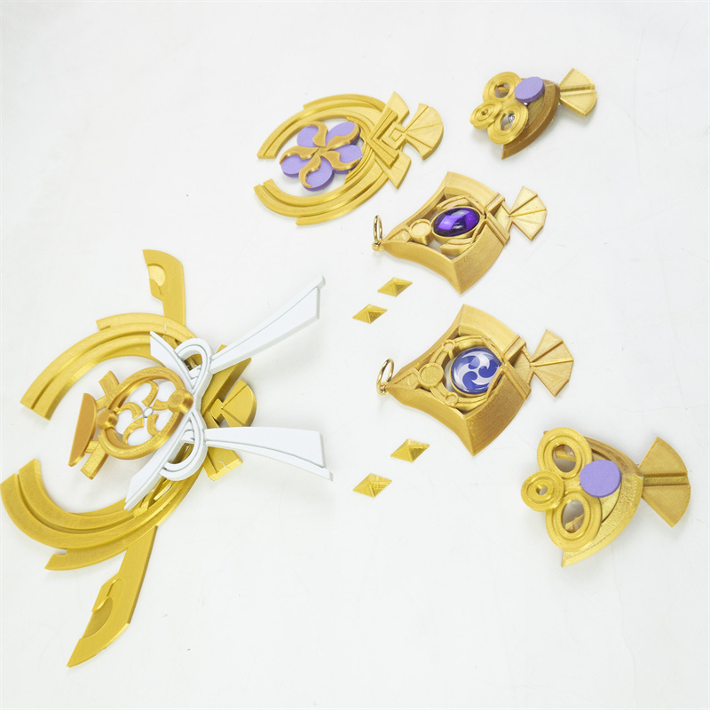 Nuevo Genshin Impact Yae Miko, - Cosplay Anime Yae Miko reseña y precio