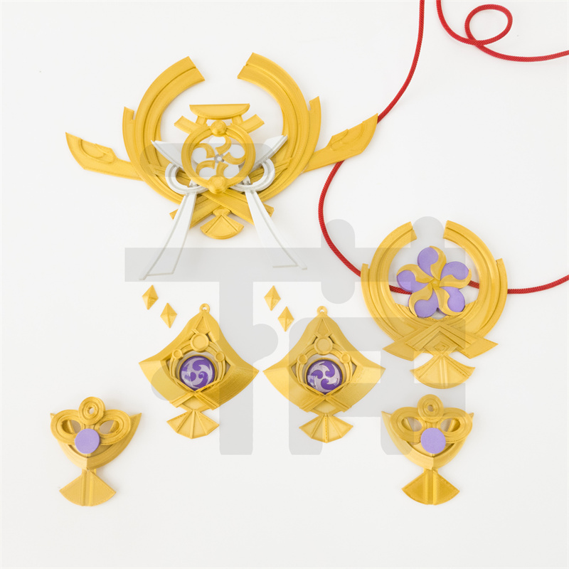 Nuevo Genshin Impact Yae Miko, - Cosplay Anime Yae Miko reseña y precio