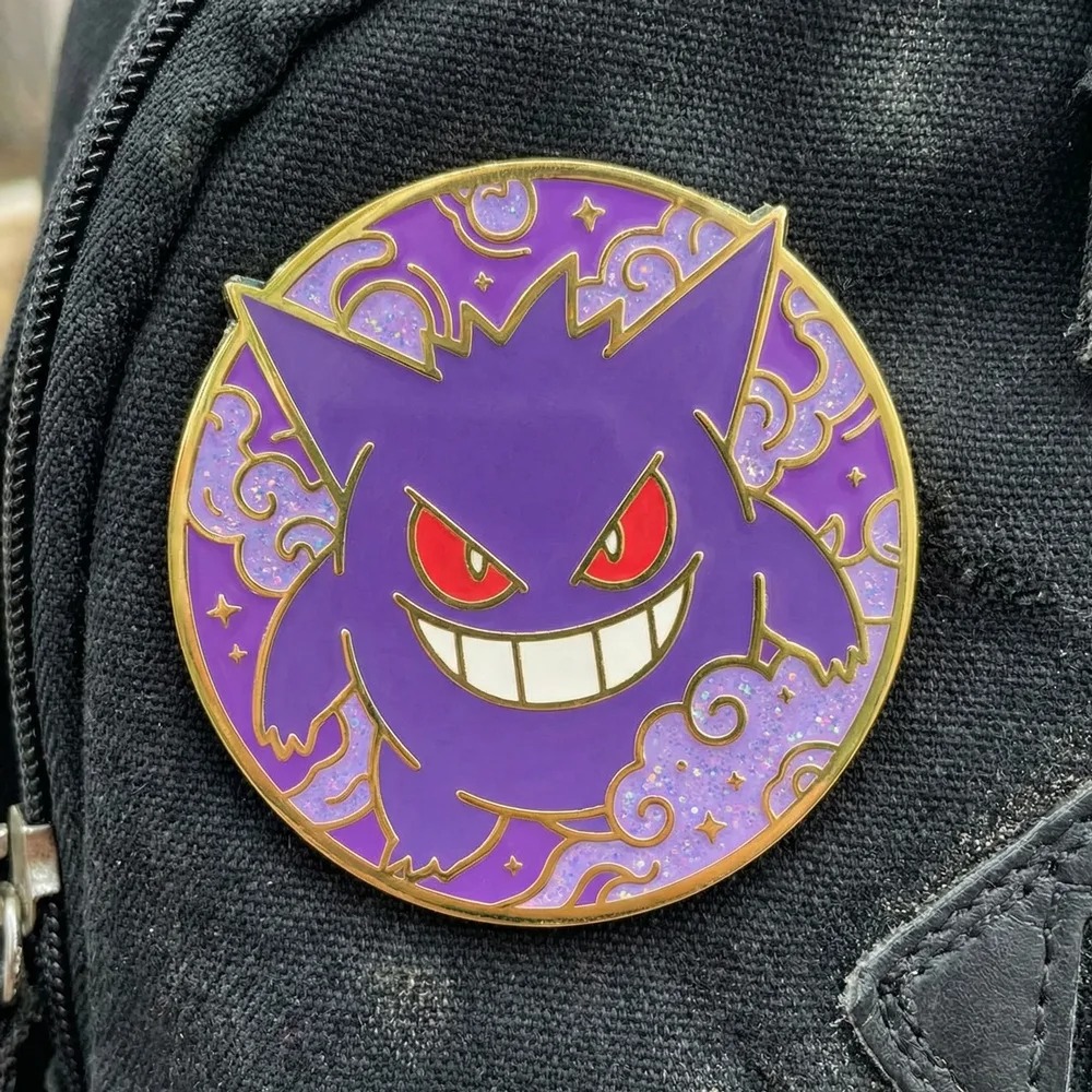 Pins de Esmalte Duro de Pokémo - Anime Cosplay Pokemon reseña y precio