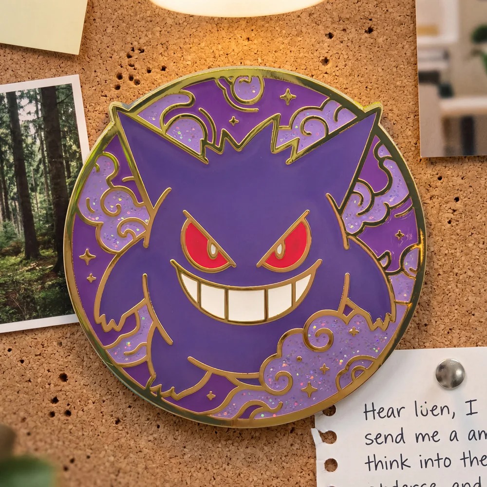 Pins de Esmalte Duro de Pokémo - Anime Cosplay Pokemon reseña y precio