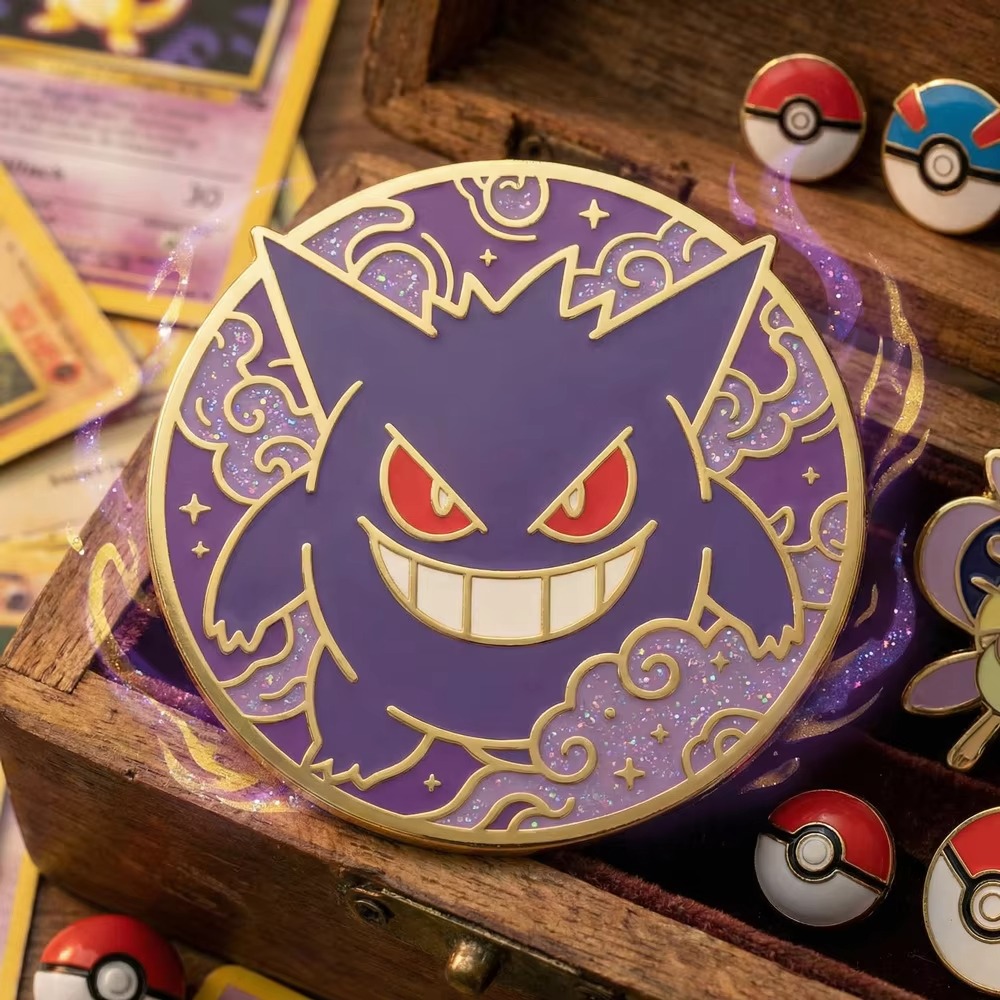 Pins de Esmalte Duro de Pokémo - Anime Cosplay Pokemon reseña y precio