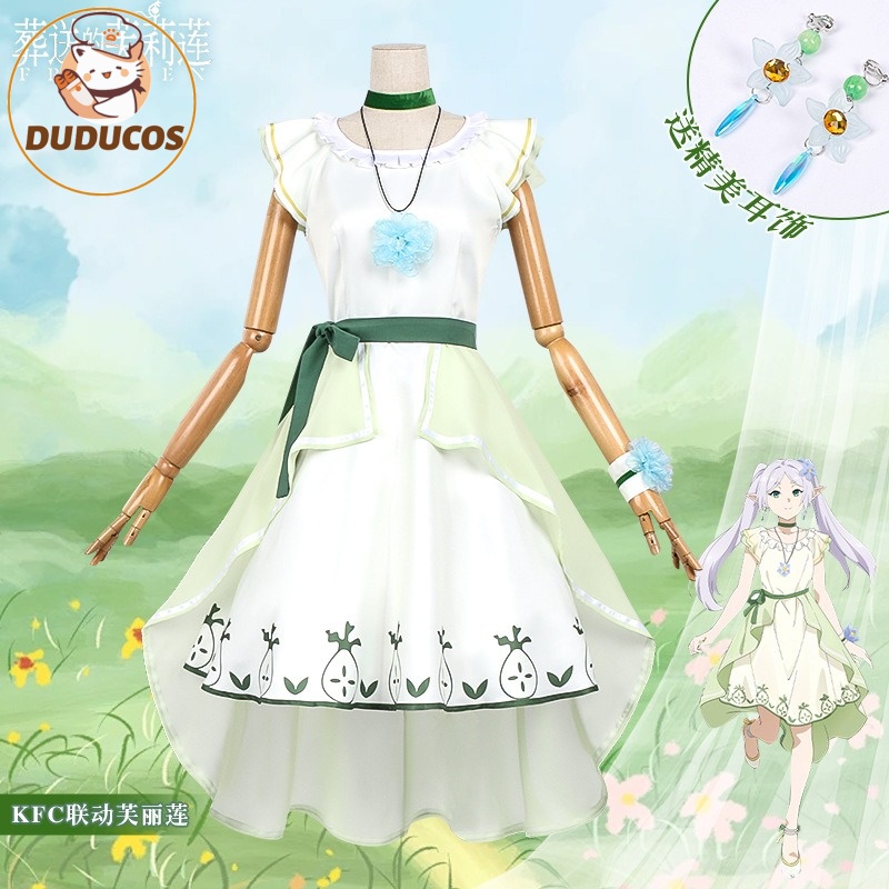 Anime Frieren: Beyond Journey' - Anime Cosplay Mujer reseña y precio