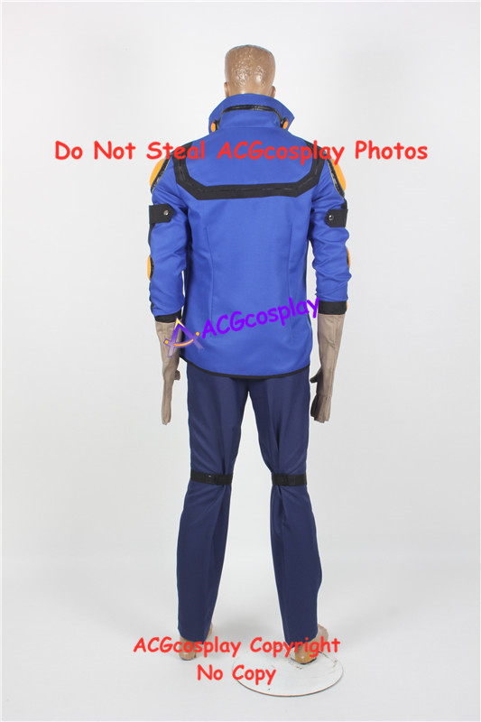 Yu Gi Oh 5Ds Yusei Fudo disfra - Anime Cosplay List reseña y precio