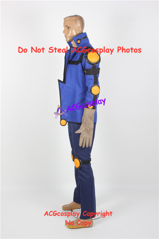 Yu Gi Oh 5Ds Yusei Fudo disfra - Anime Cosplay List reseña y precio