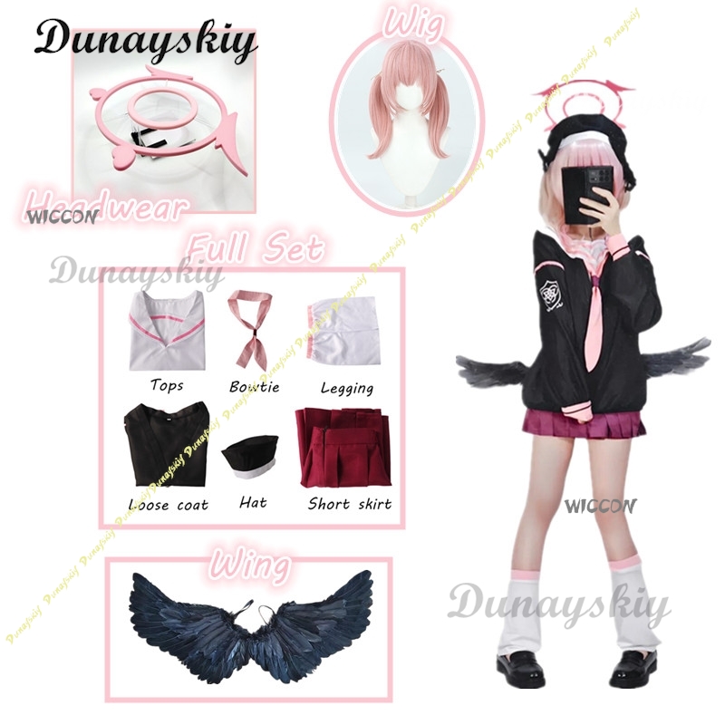 Disfraz de Cosplay de Shimoe K - Anime Cosplay Outfit Girl reseña y precio